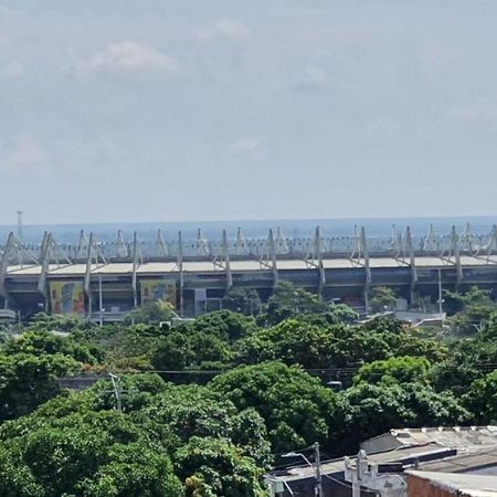 Apartaestudio Acogedor Cerca Al Estadio Metropolitano Barranquilla  Eksteriør billede