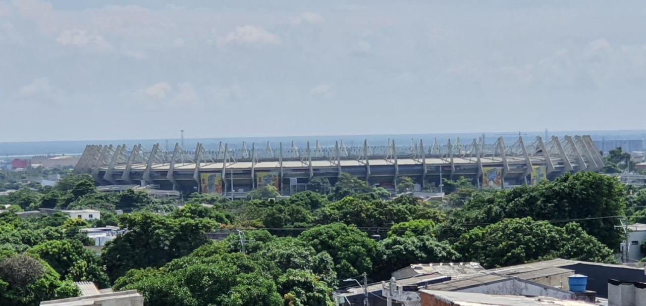 Apartaestudio Acogedor Cerca Al Estadio Metropolitano Barranquilla  Eksteriør billede